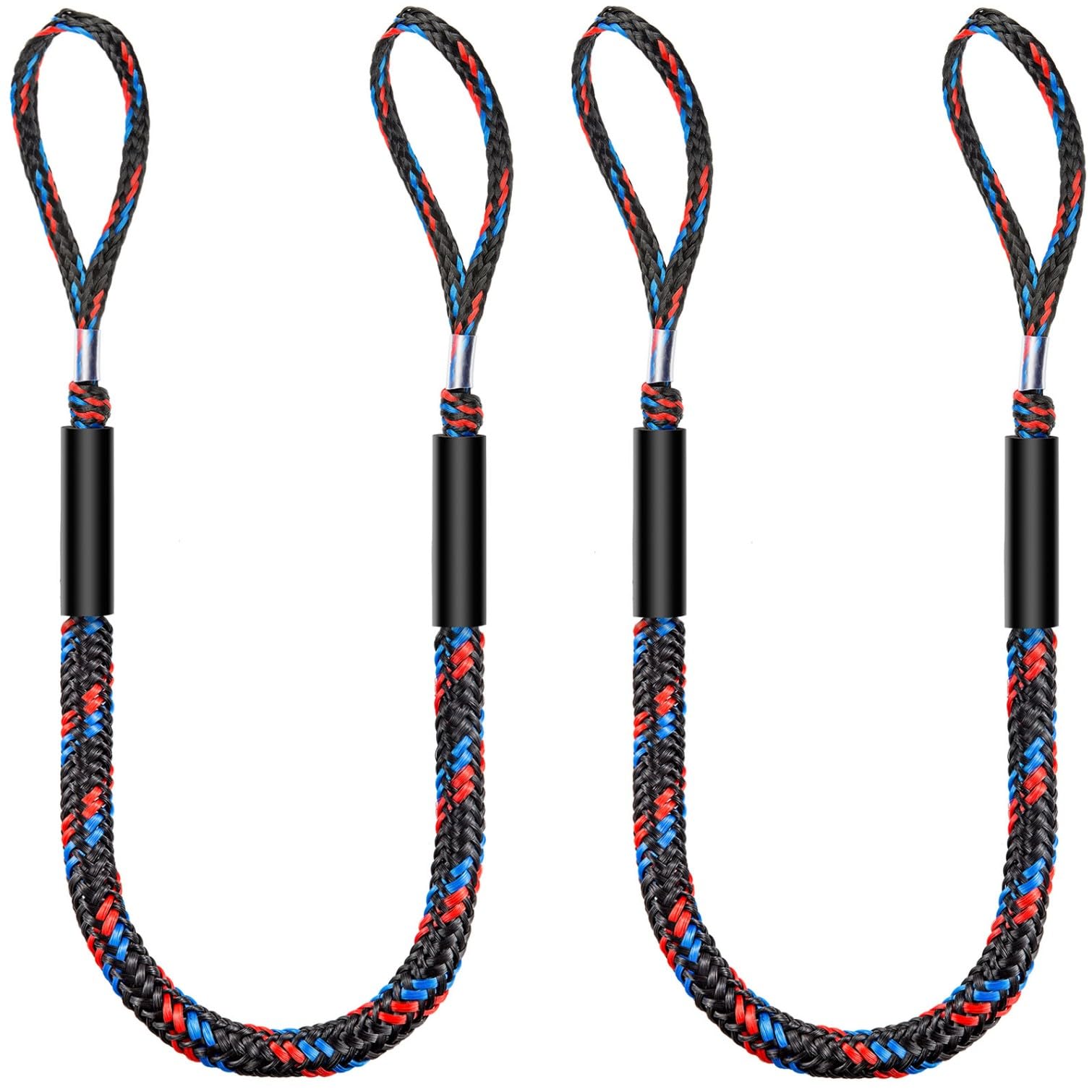 Botepon front packaging showing two bungee dock lines and specs advantage
