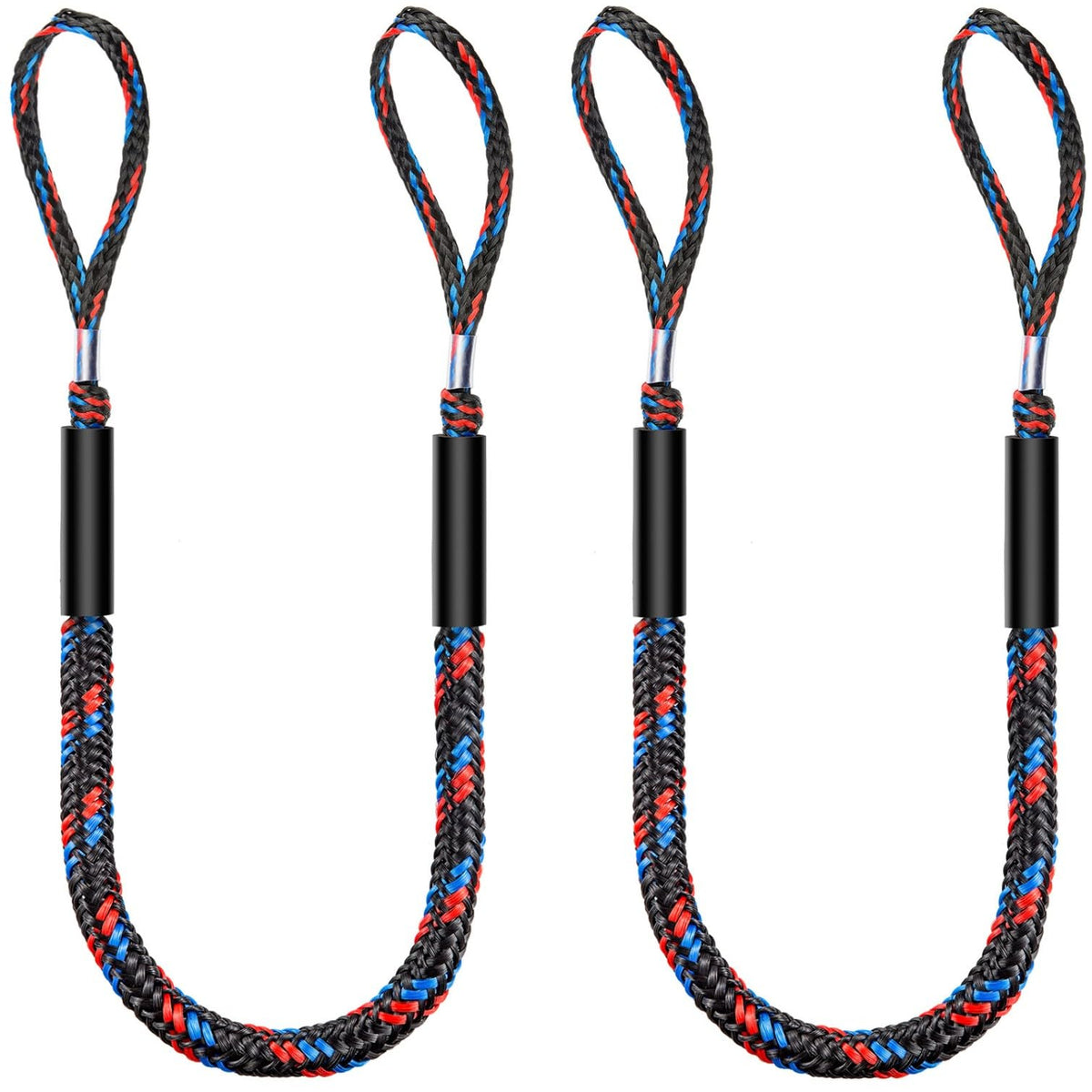 Botepon front packaging showing two bungee dock lines and specs advantage