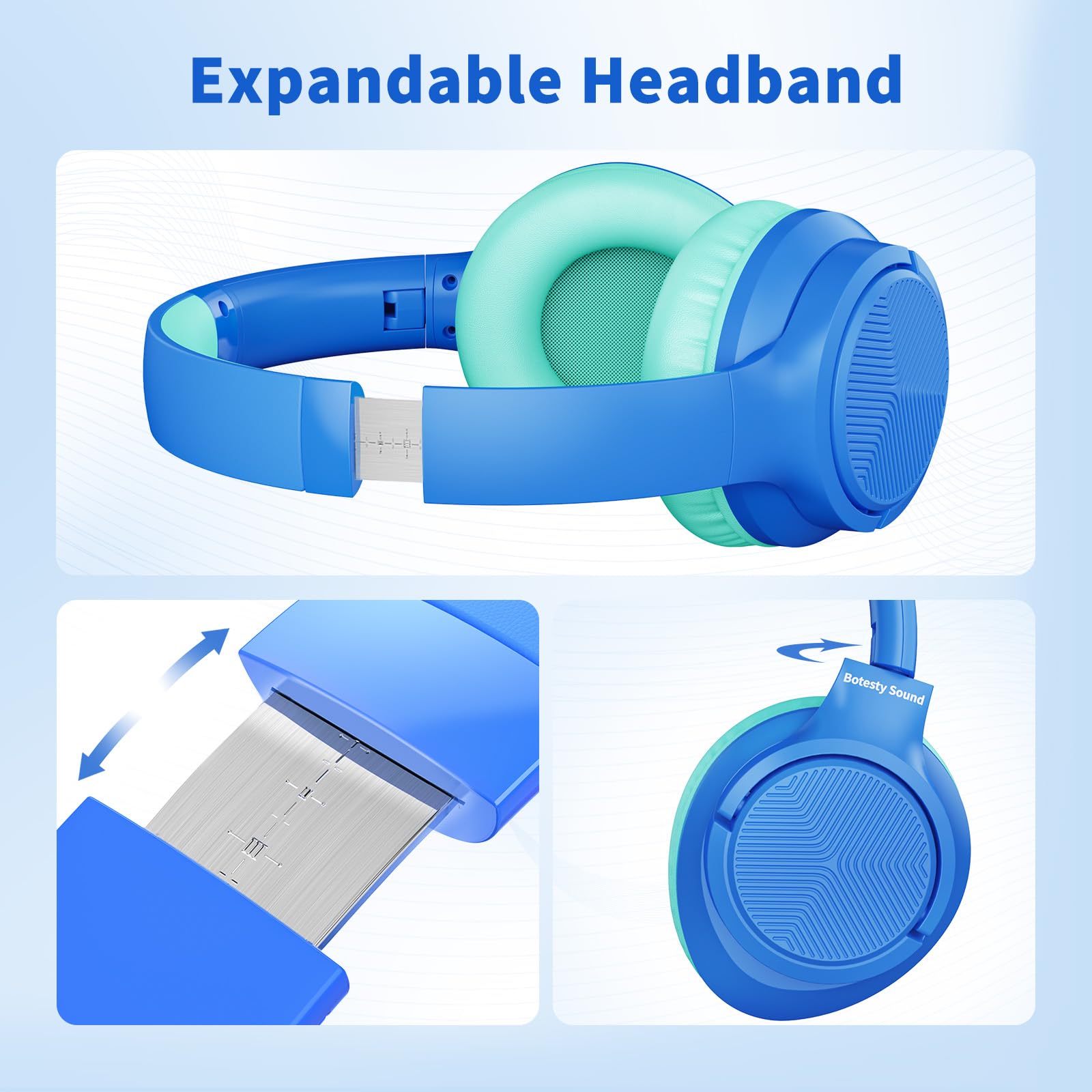 Botesty Sound folded compact storage demonstrating travel-friendly convenience