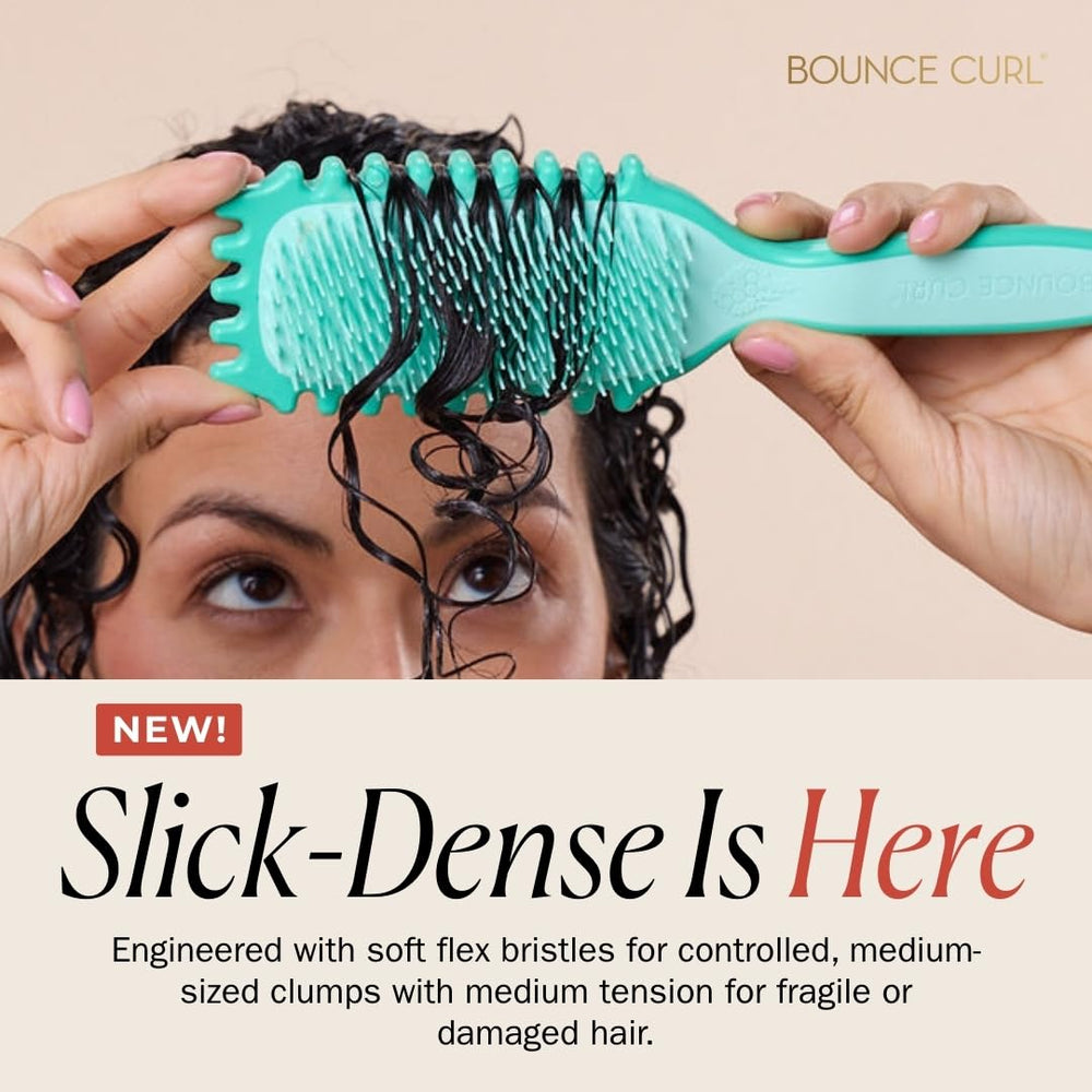 Bounce Curl side-by-side size comparison showing portable brush scale benefit
