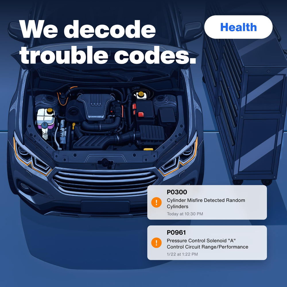 Bouncie SMS alert for detected impact offering fast notification after accidents