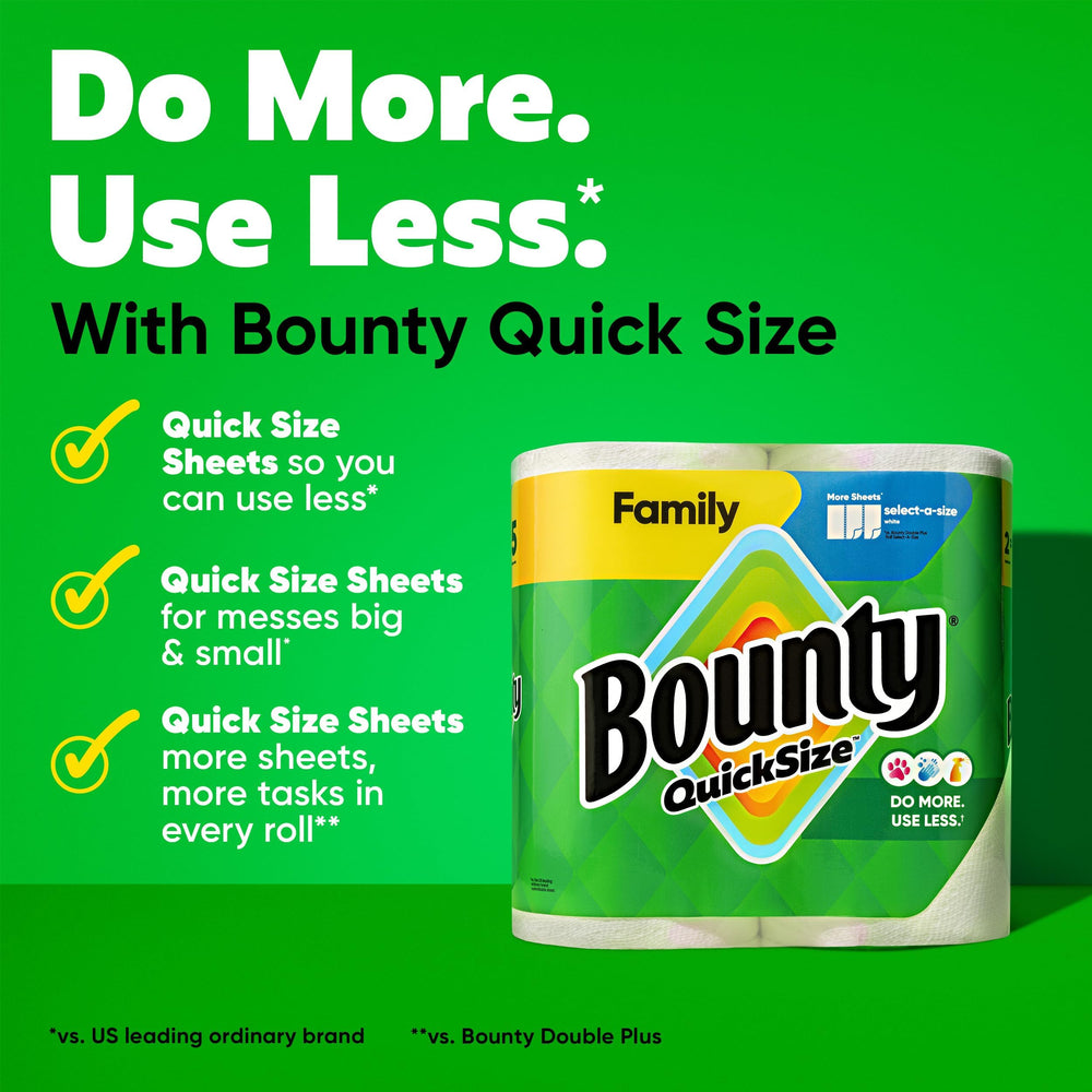 Bounty diamond texture close-up highlighting strong absorbent surface