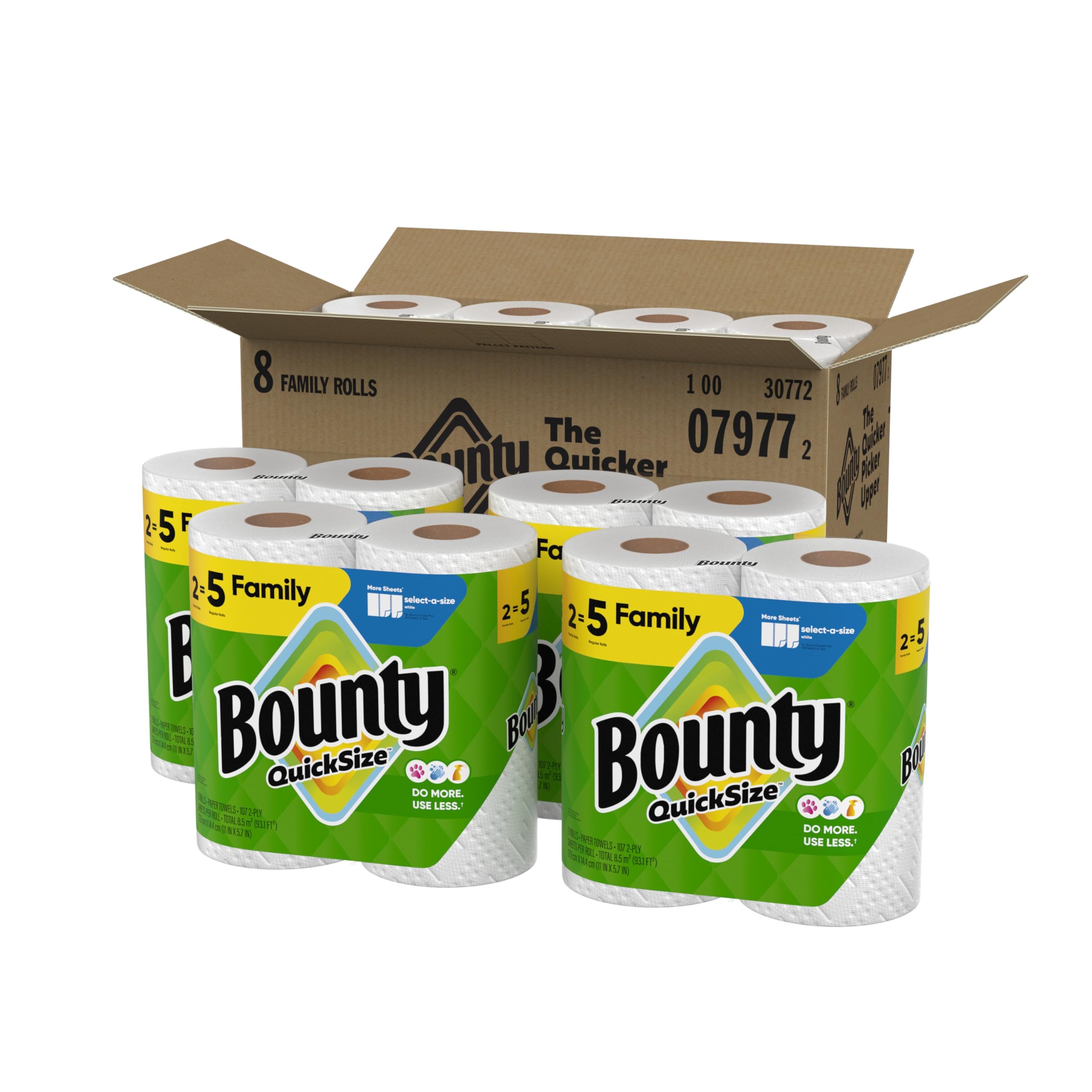 Bounty lifestyle scene cleaning table for everyday convenience benefit