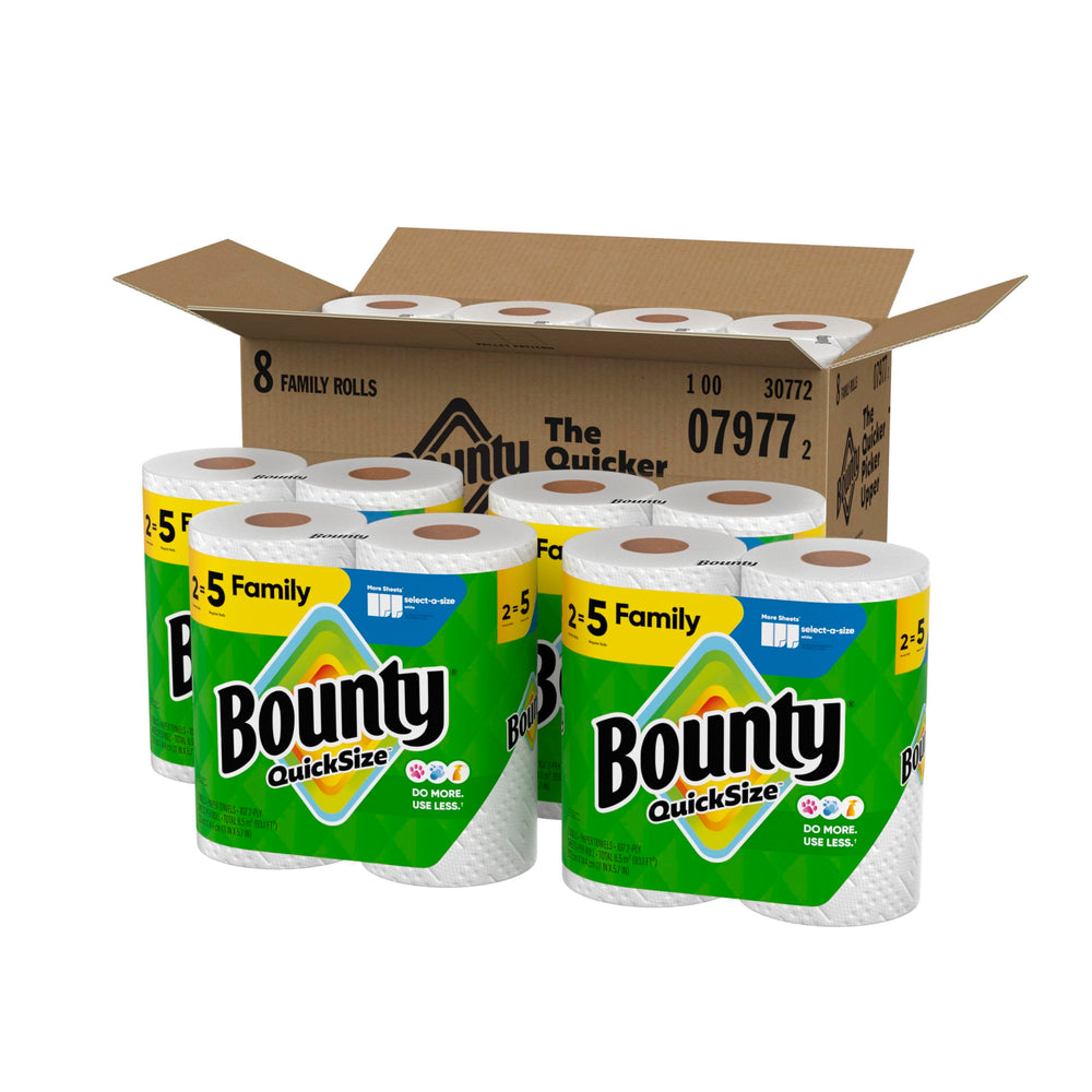 Bounty lifestyle scene cleaning table for everyday convenience benefit