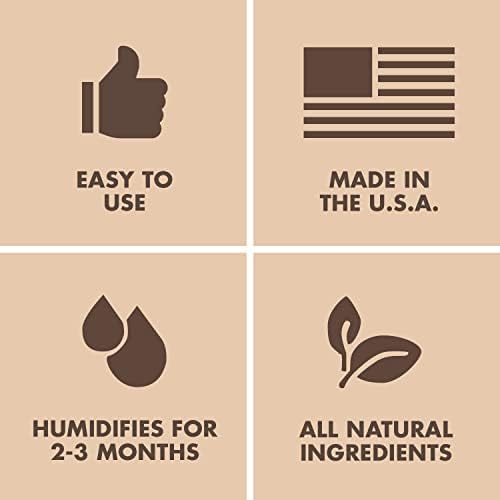 boveda on storage shelf with containers showing long‑term aging control benefit