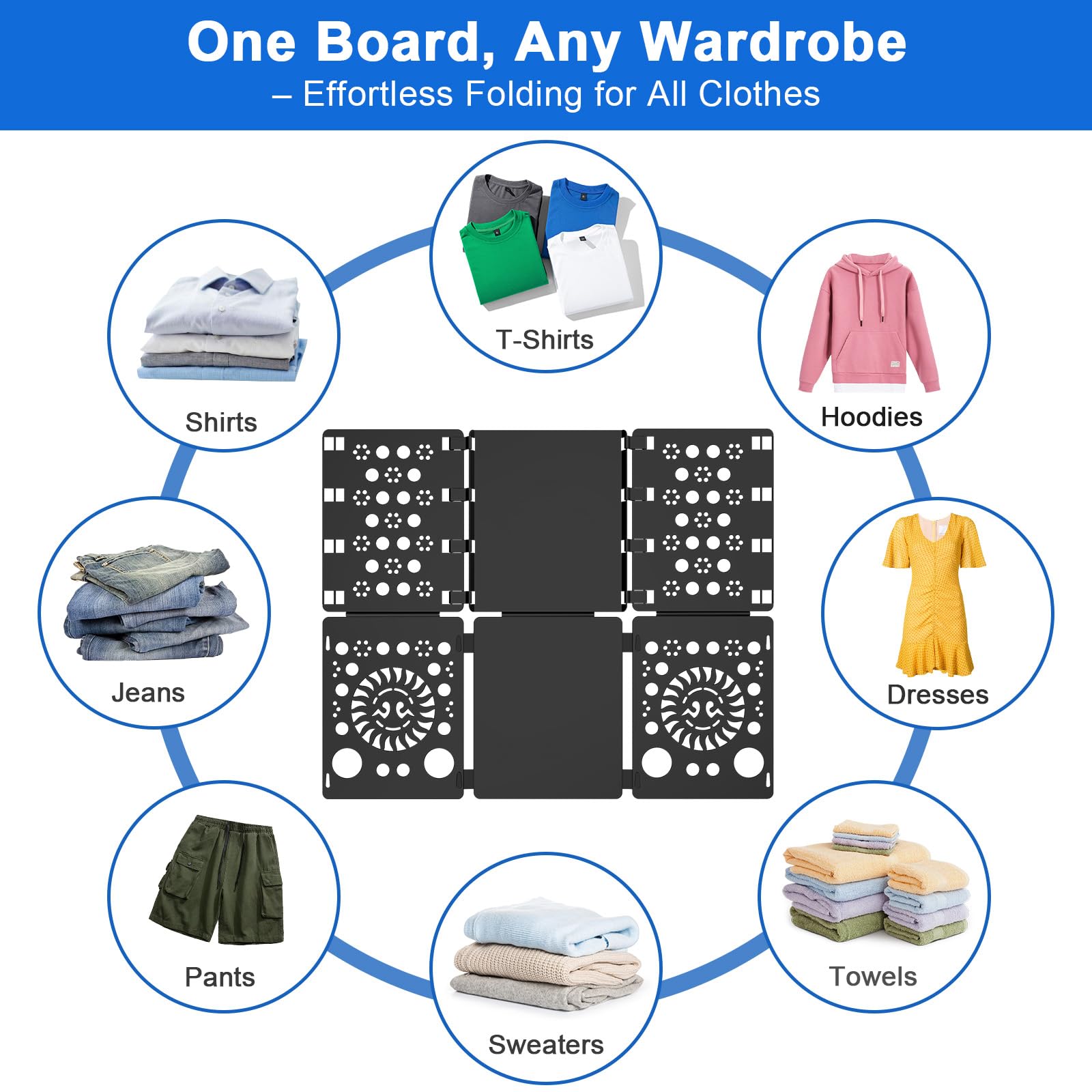 BoxLegend hanging on a hook for convenient vertical storage and accessibility