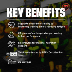 BARE PERFORMANCE NUTRITION mixed drink in bottle showing easy hydration on the go