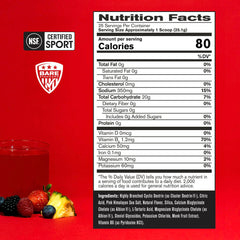 BARE PERFORMANCE NUTRITION powder close-up highlighting fine texture for fast digestion