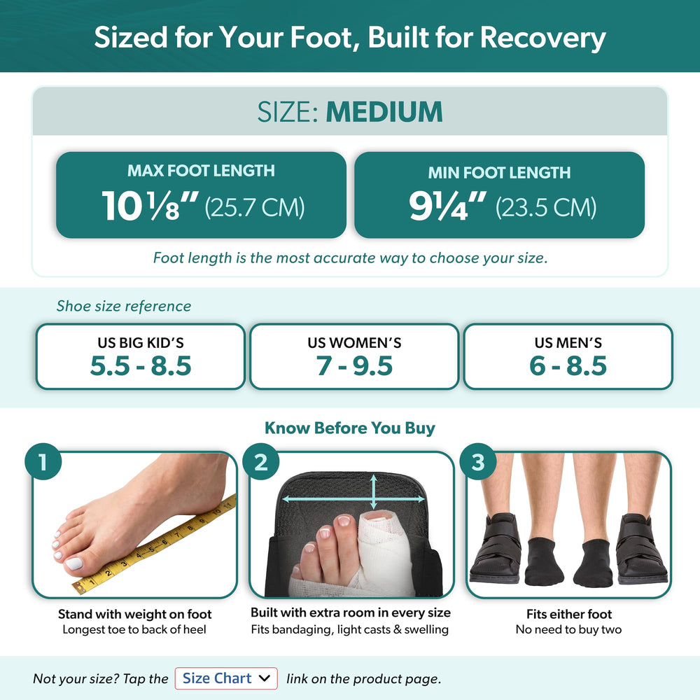 BraceAbility closed toe side profile highlighting rocker sole for smoother steps