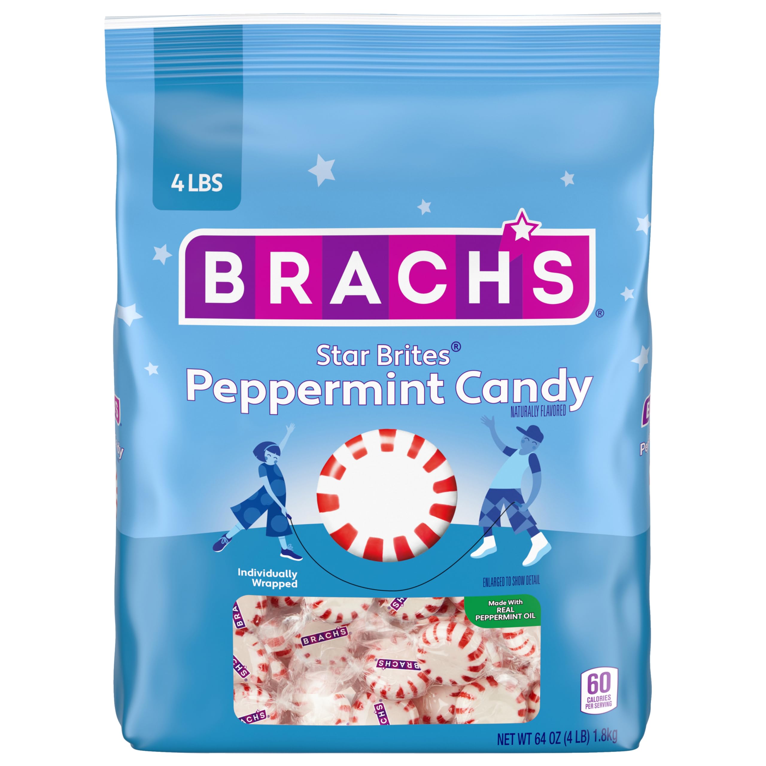 Brach's on a holiday table adding festive, nostalgic mint flavor