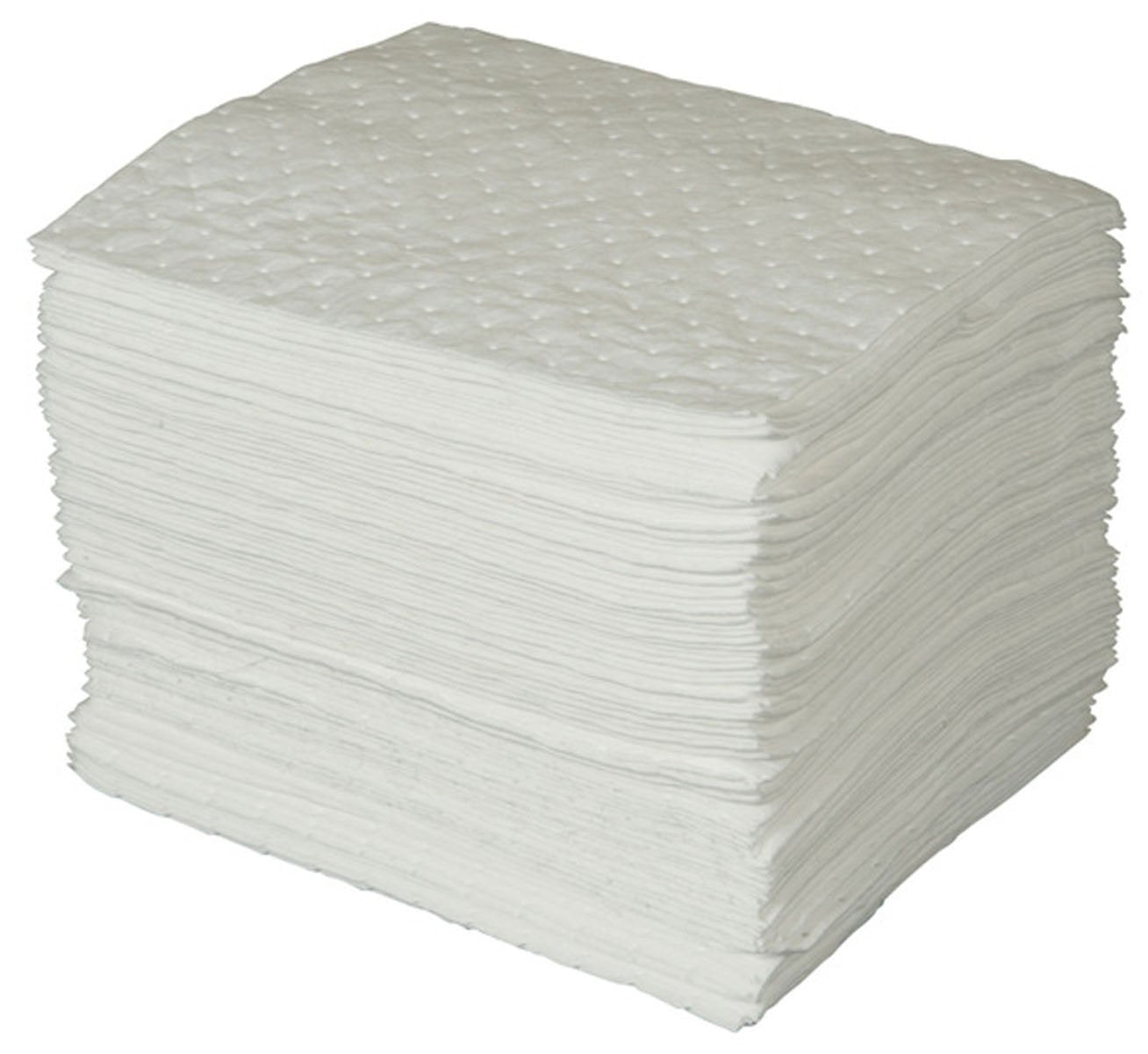 Brady front packaging showing 100-count pads and product labeling for quick identification and stocking