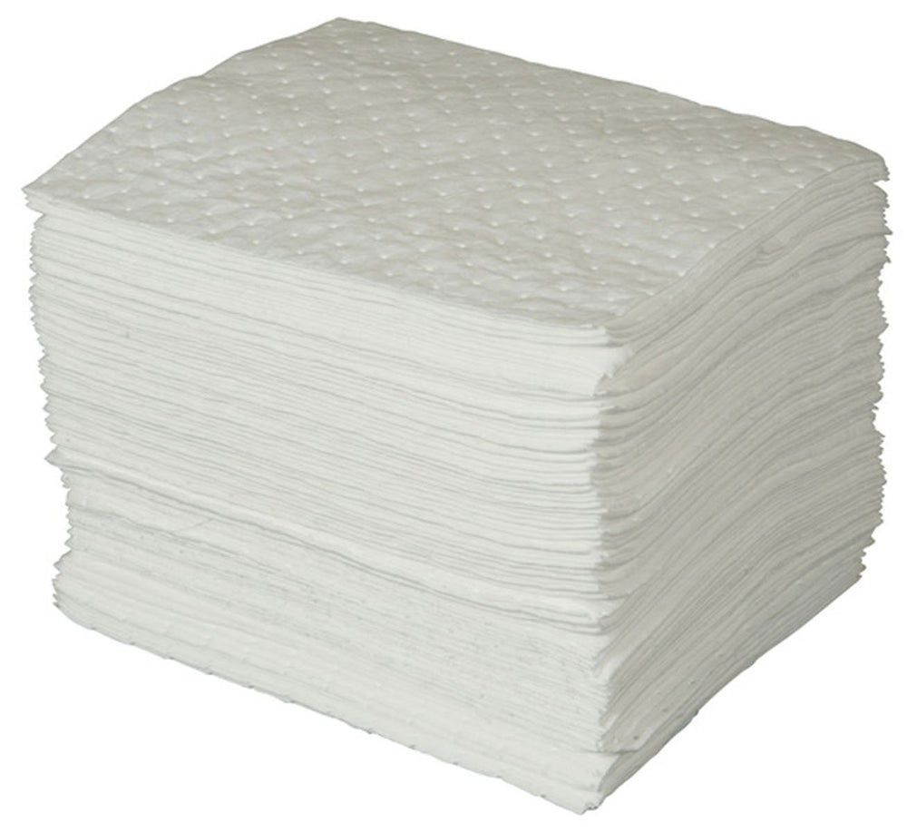 Brady front packaging showing 100-count pads and product labeling for quick identification and stocking