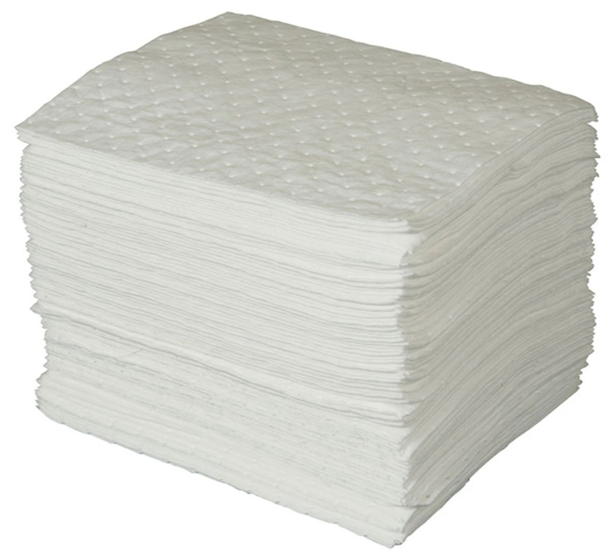 Brady front packaging showing 100-count pads and product labeling for quick identification and stocking