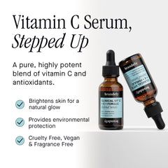 Brandefy dropper dispensing serum illustrating precise application and controlled dosing