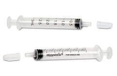 BRANDZIG close-up of luer slip tip demonstrating leak-resistant fit and precise liquid control