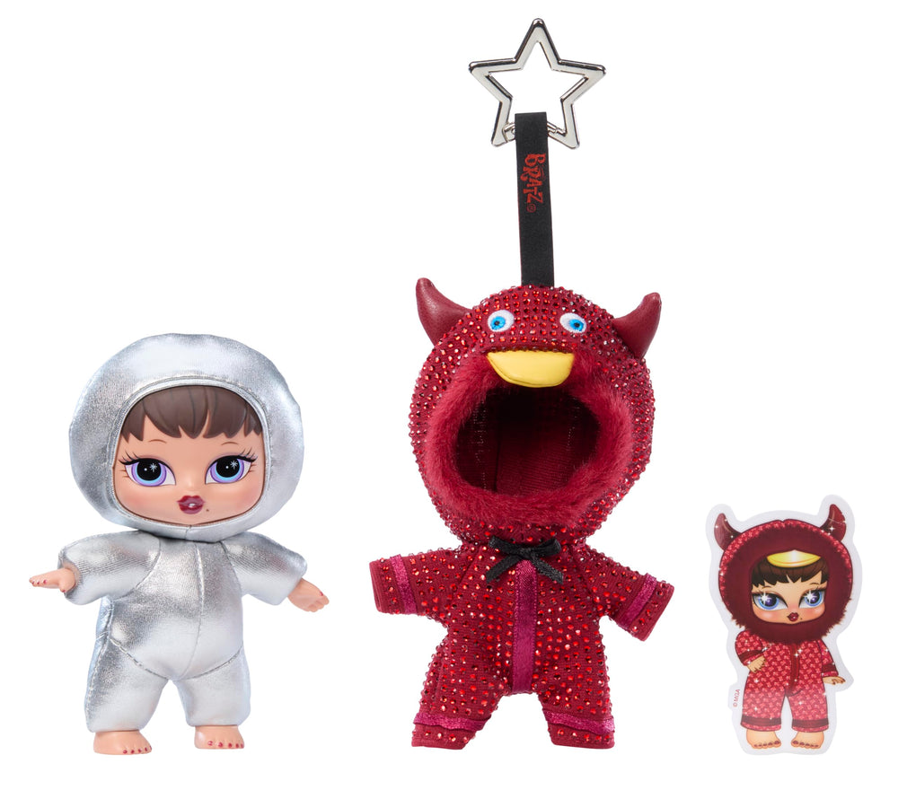 Bratz Kool Kat kitty figure staged with accessories for stylish display