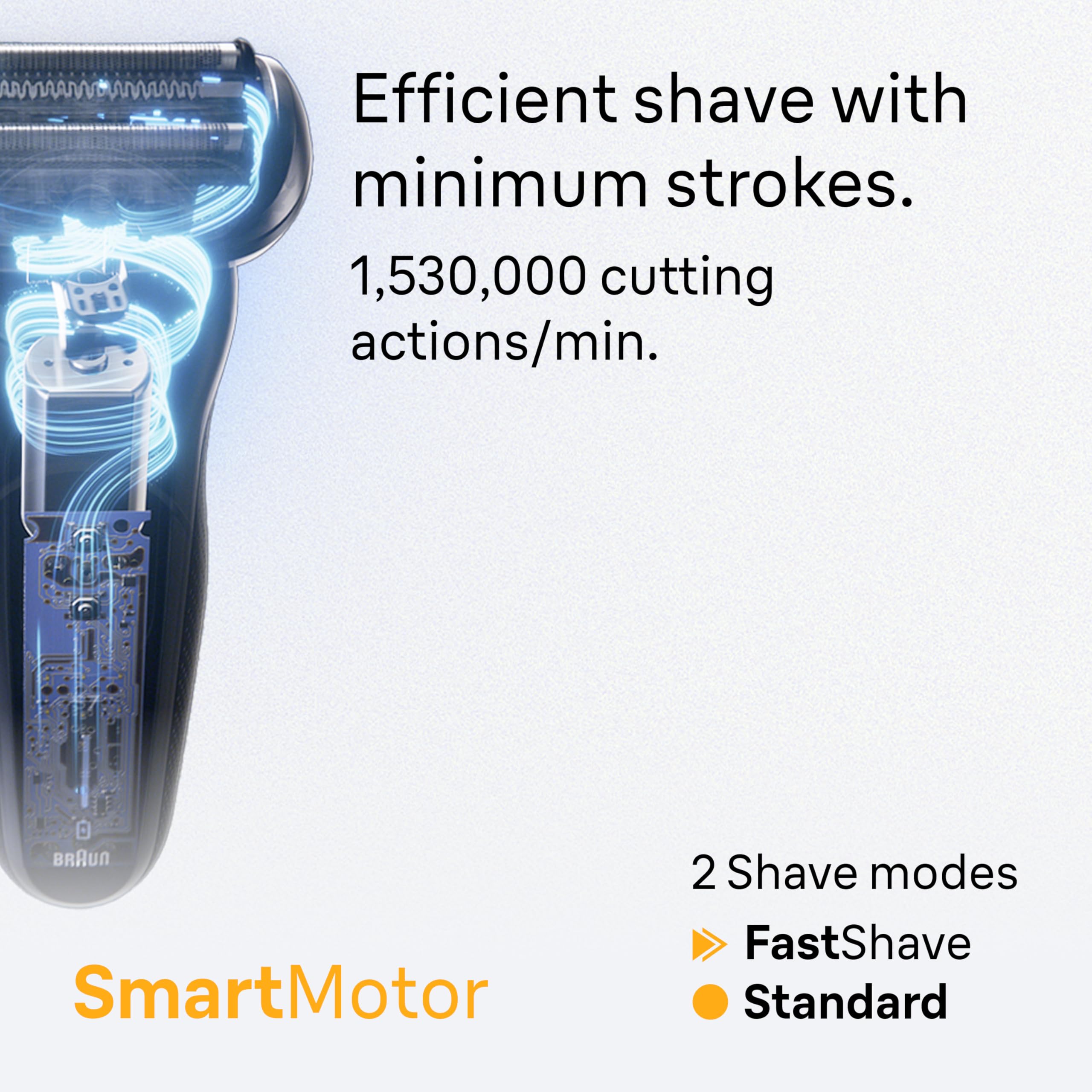Braun Series 5 body groomer attachment for comfortable below-neck grooming