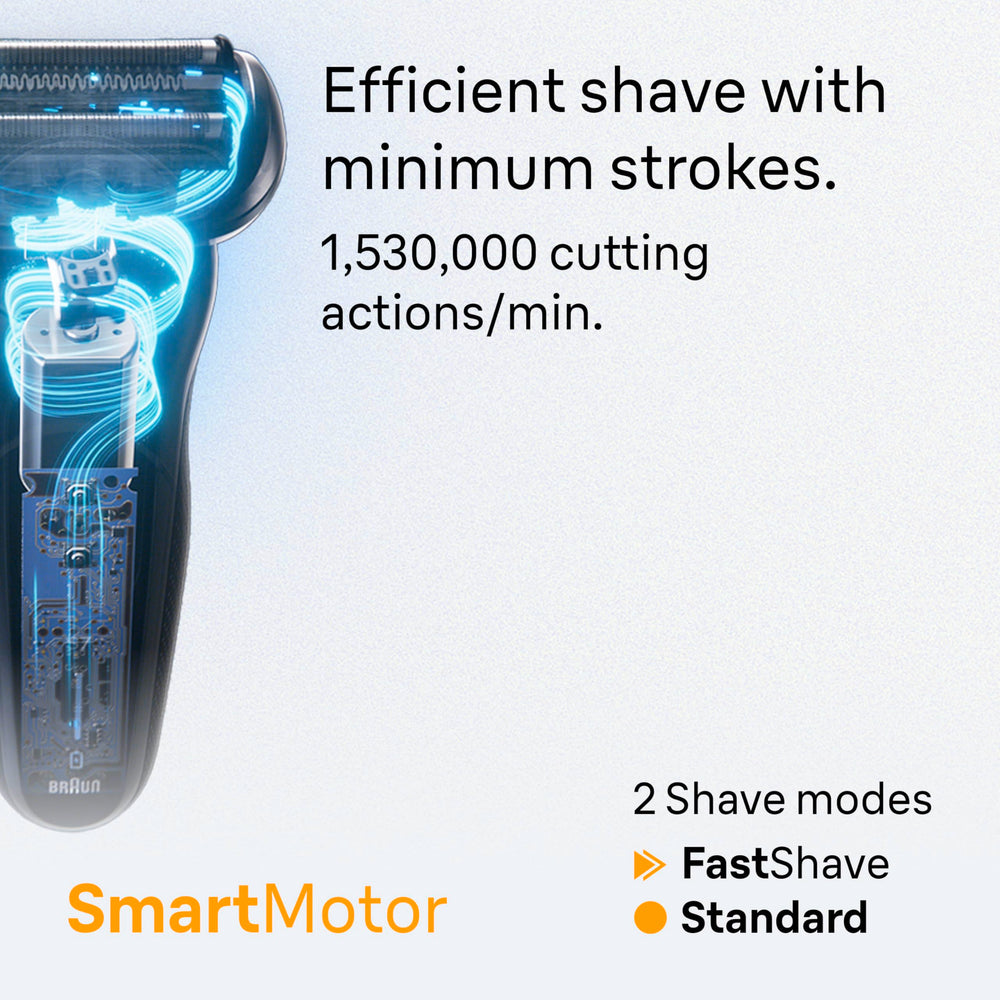 Braun Series 5 body groomer attachment for comfortable below-neck grooming