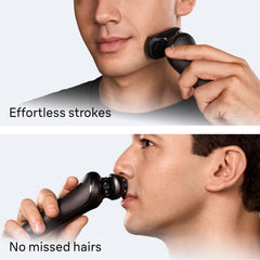 Braun Series 5 precision trimmer attachment for sharp edges and styling