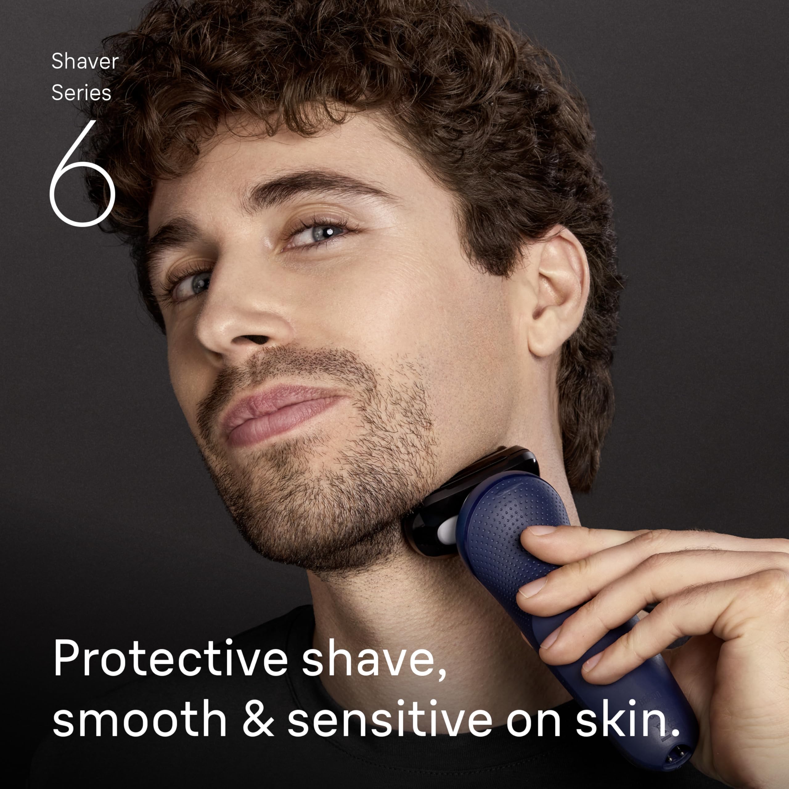 Braun 4-in-1 Clean & Charge Center cleaning and charging to restore peak performance