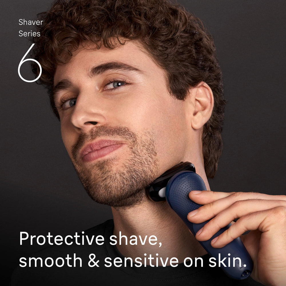 Braun 4-in-1 Clean & Charge Center cleaning and charging to restore peak performance