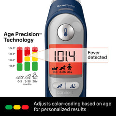 Braun app sync on phone displaying stored readings for simple tracking benefit