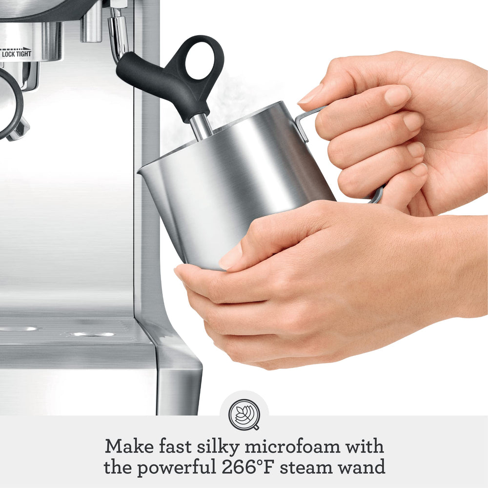 Breville included accessories laid out for quick setup and maintenance