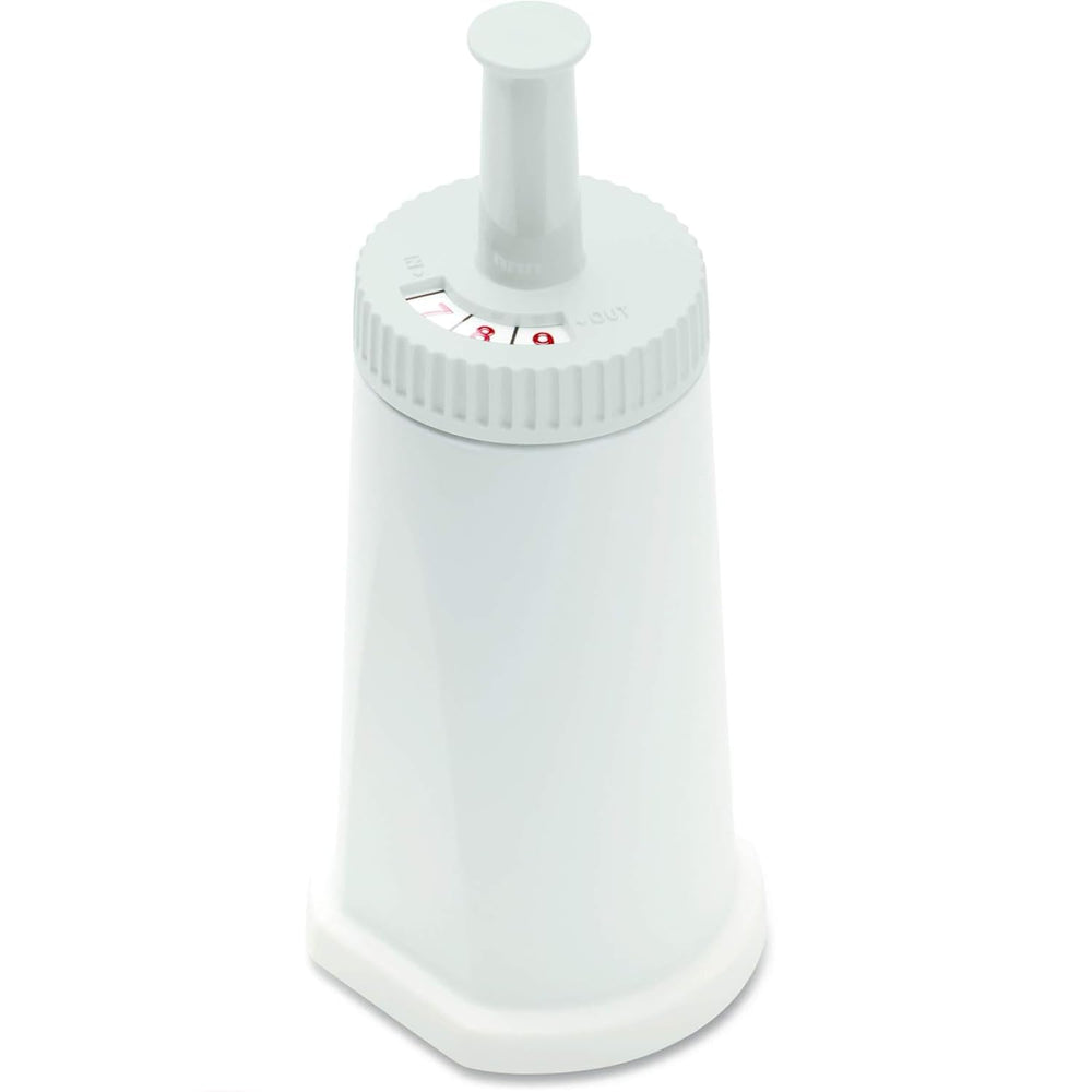 Breville filter front view showing shape and fit for easy installation benefit