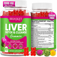 Briasket front packaging showing product benefits and vegan label