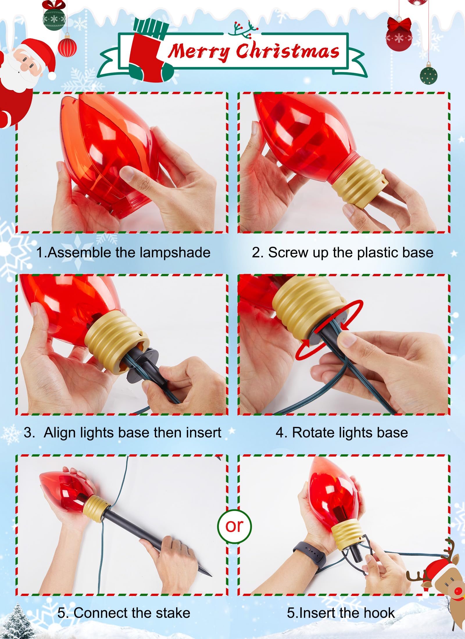 Brightown plug and fuse replacement detail showing simple maintenance benefit