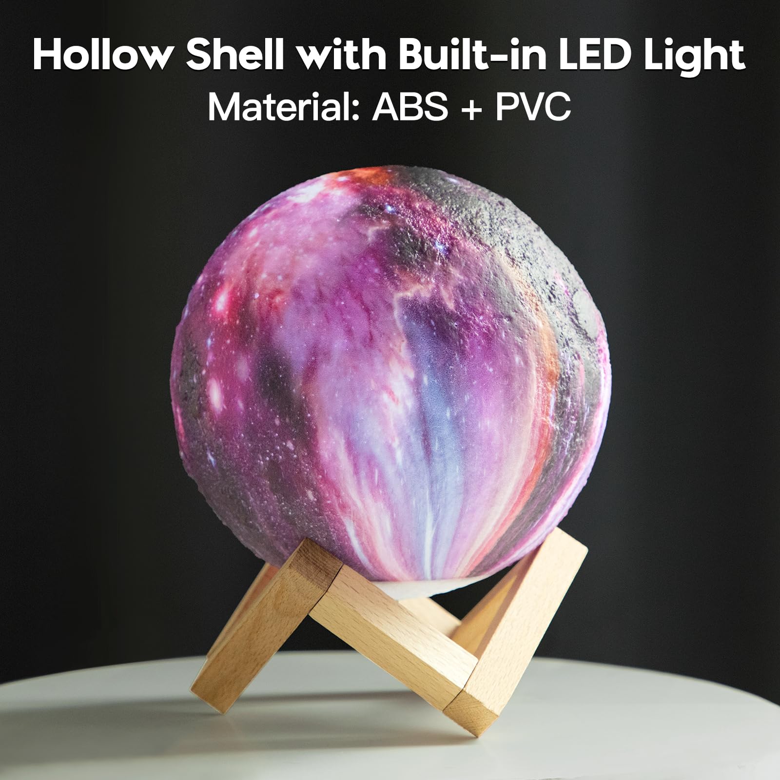 BRIGHTWORLD remote and touch control demonstrating easy color and dimming