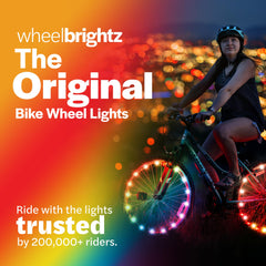 Brightz close-up of RGB LED strip texture revealing waterproof casing and color brightness