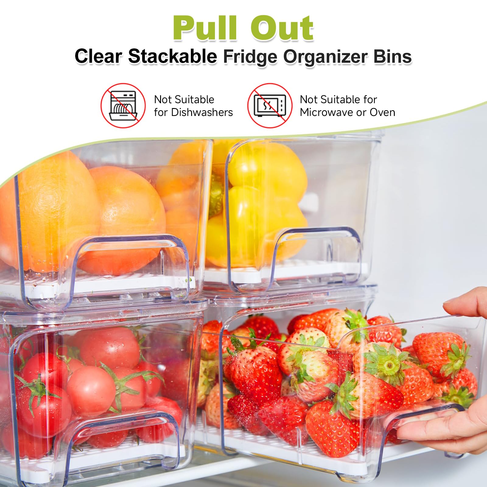 Brippo stacked drawers from side demonstrating space-saving vertical storage benefit