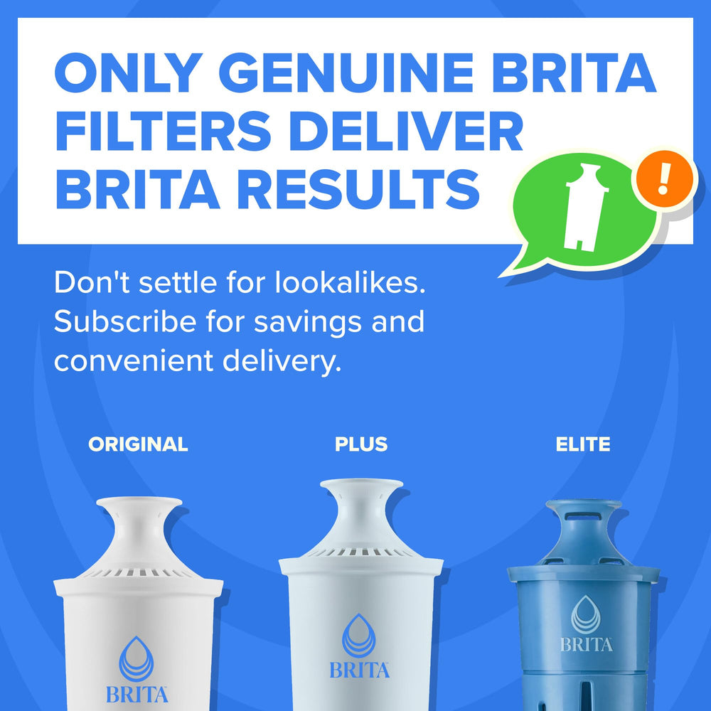 BRITA pitcher handle and grip side view showing comfortable hold and pour benefit