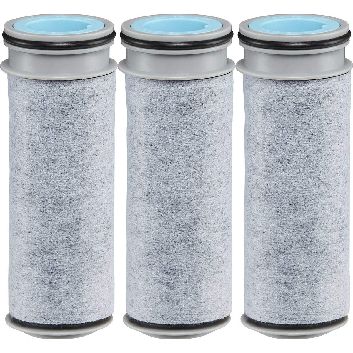 BRITA Stream front packaging showing three replacement filters and benefits