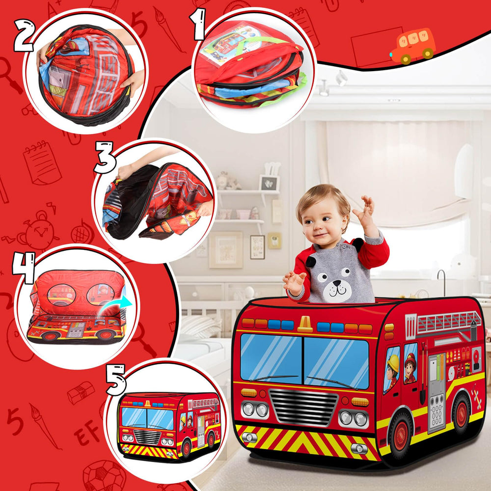 Britik interior view illustrating roomy space for multiple children