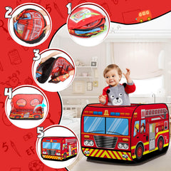 Britik interior view illustrating roomy space for multiple children