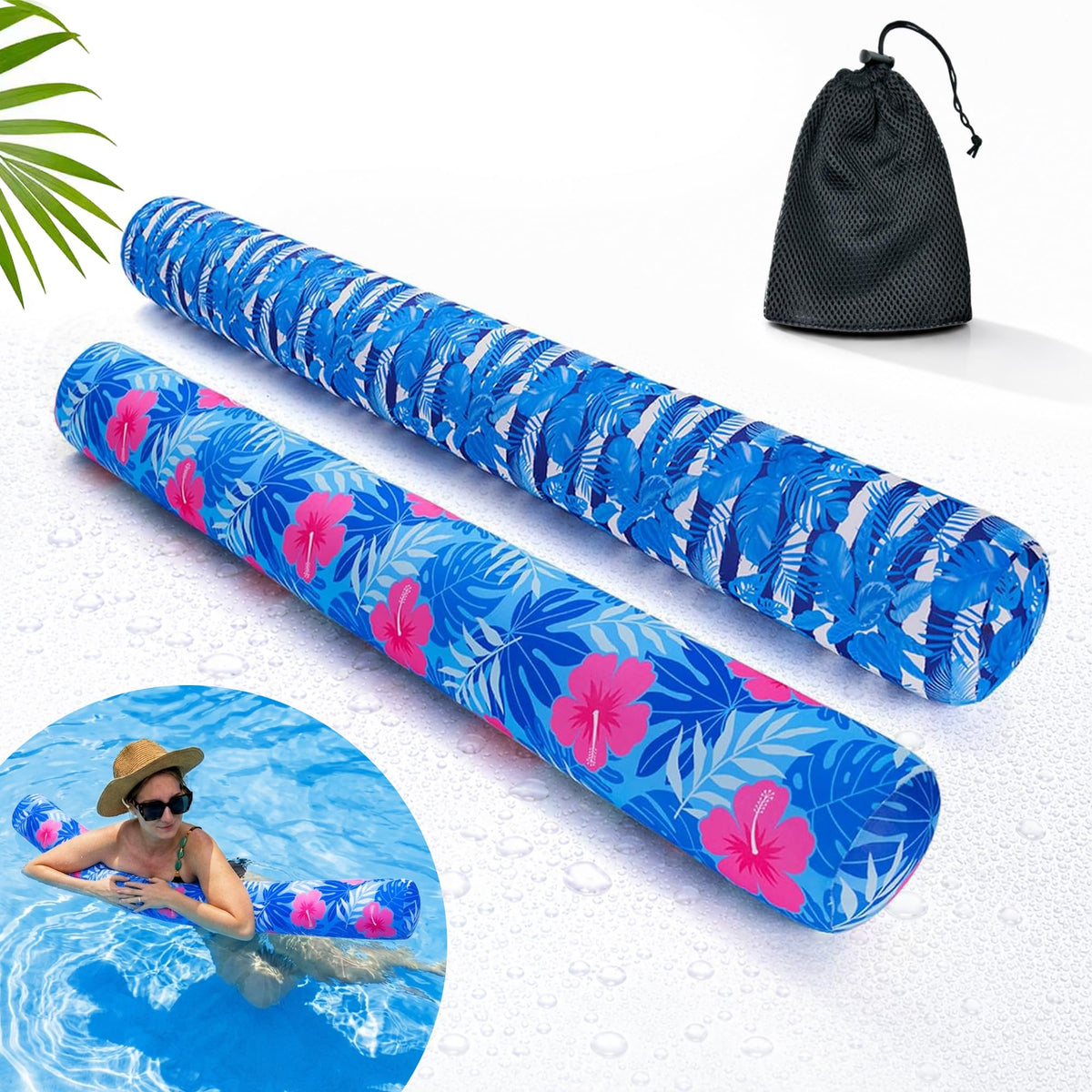 Brmoka two-pack noodles front view showing portability and vibrant print