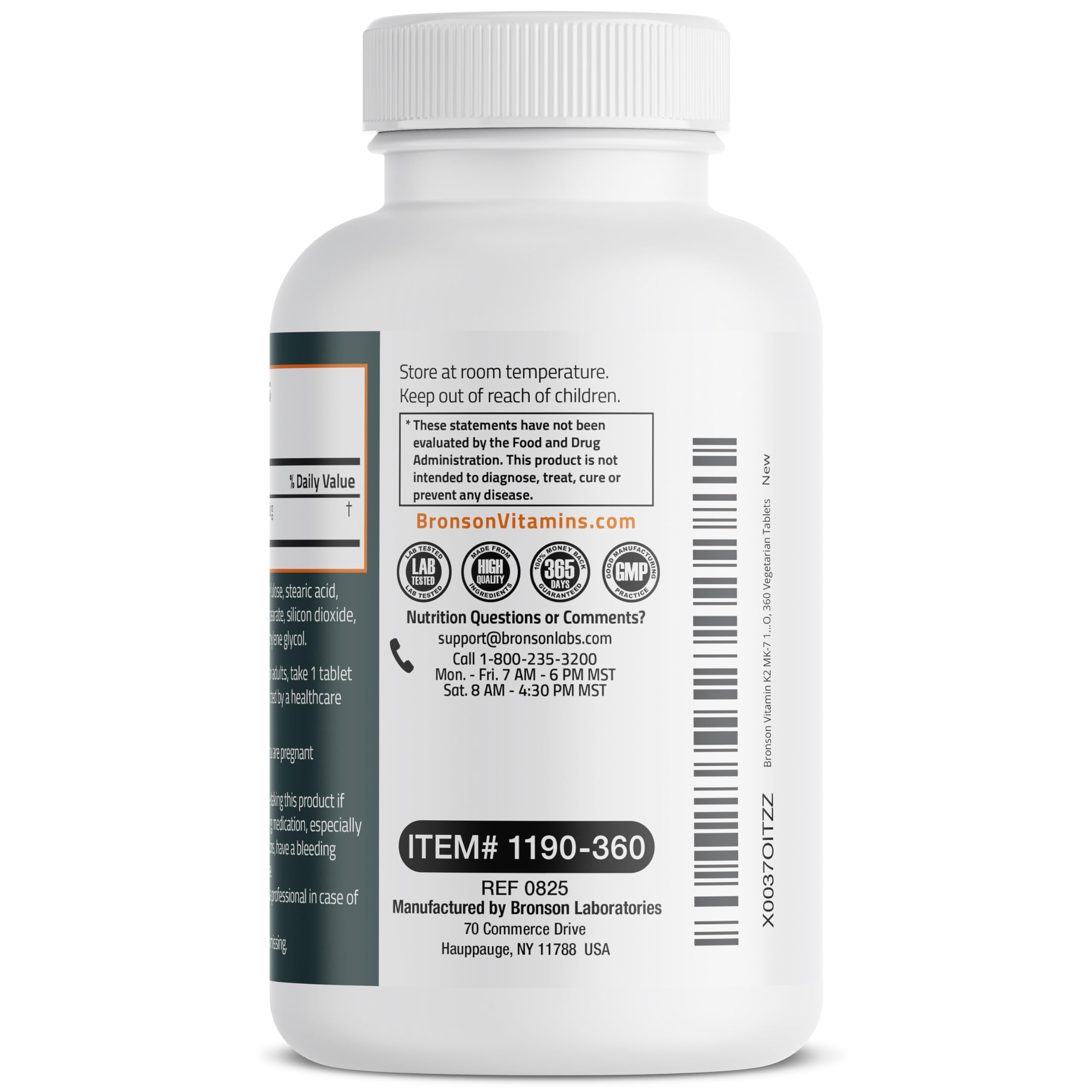Bronson supplement next to morning essentials showing easy addition to routine