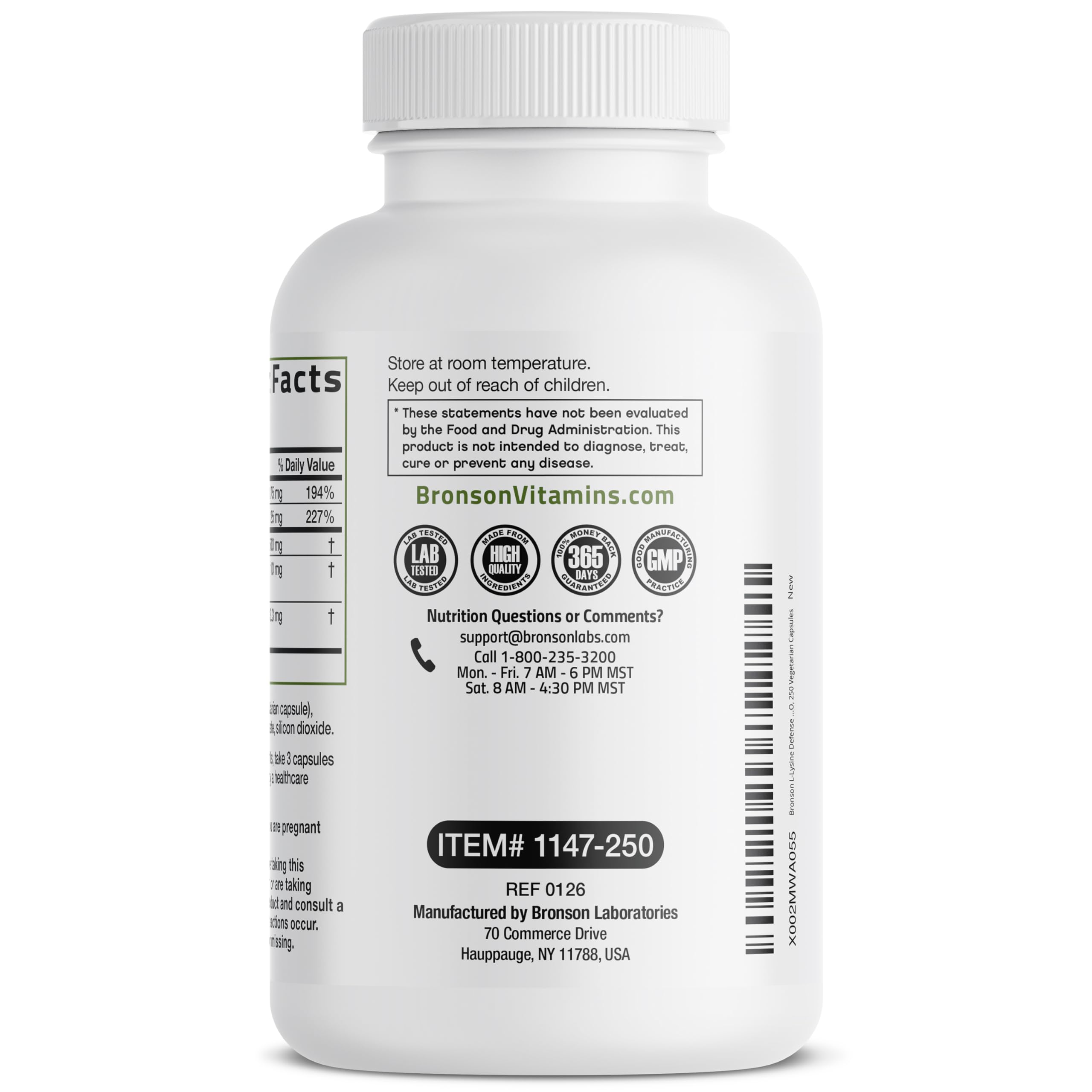 Morning routine scene with Bronson bottle, conveying convenient daily supplement use