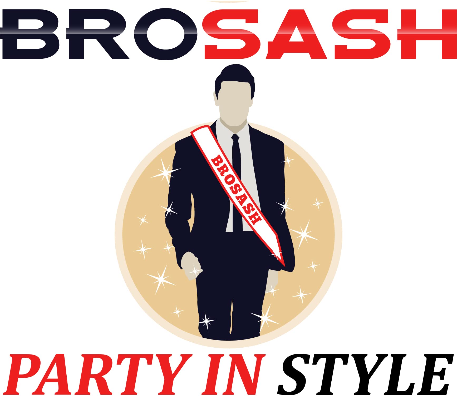Brosash boxed package with all three pieces ready for gifting