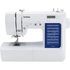Brother CS7000X wide table attached for stable quilting workspace