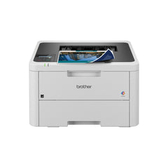 Brother HL-L3220CDW front view showing compact design and professional output