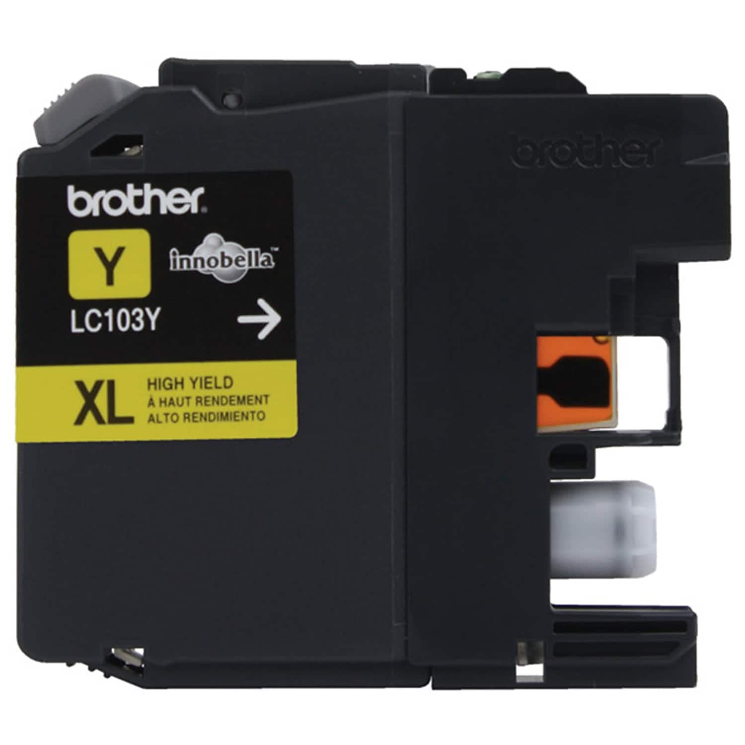 Brother LC1033PKS lifestyle home office setup showing reliable color printing convenience