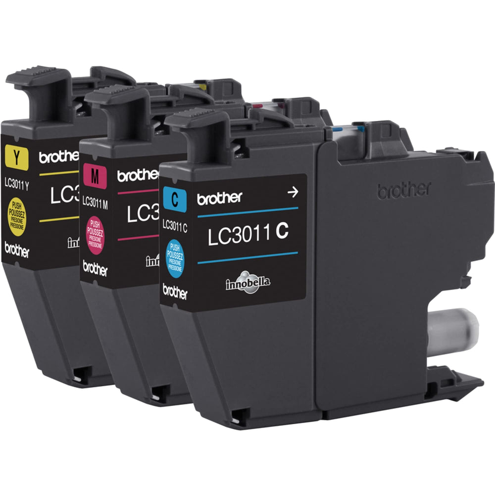 Brother LC30113PKS installed in Brother printer demonstrating easy installation