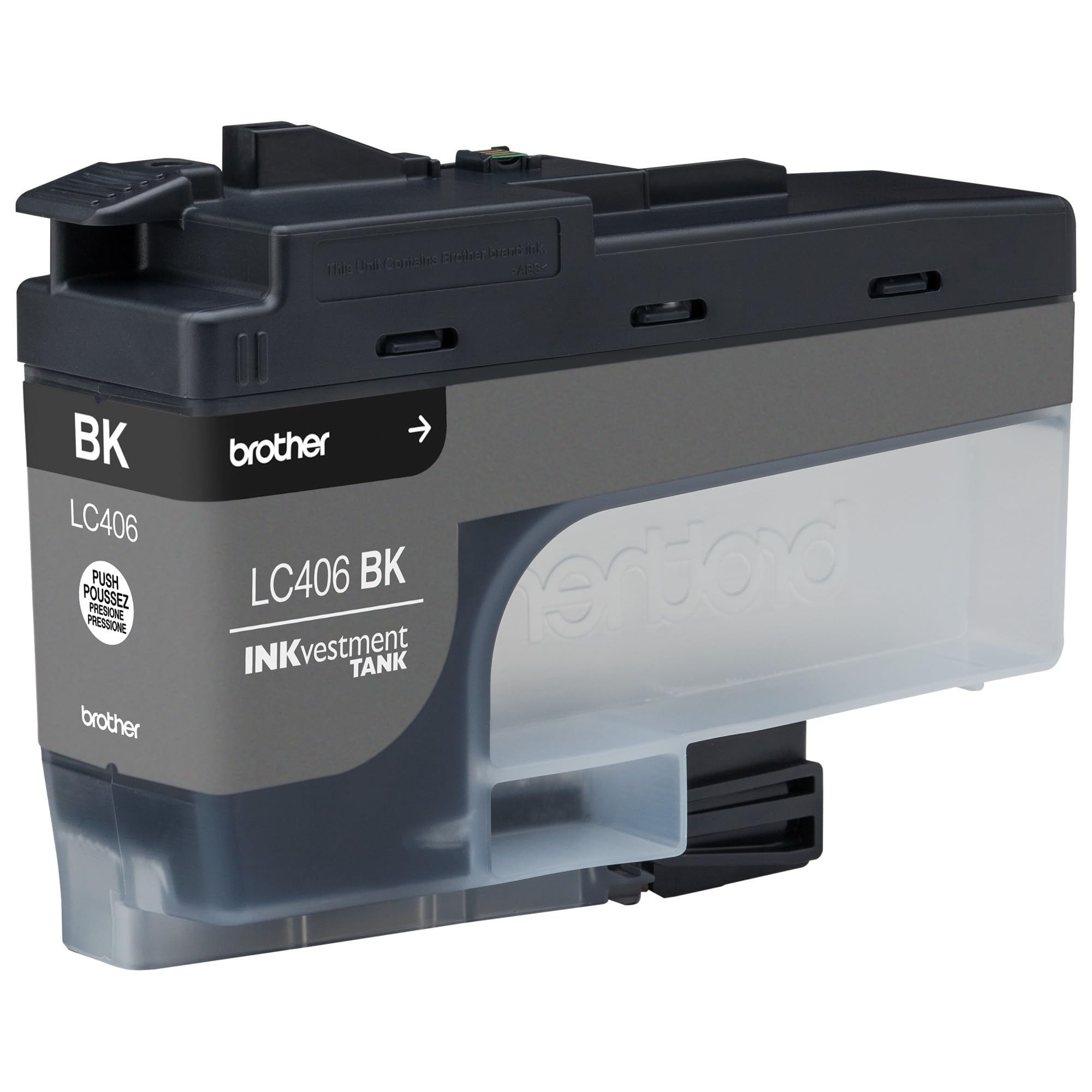 Brother cartridge recycling info card illustrating responsible disposal options