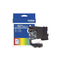 Brother front packaging showing cartridge model and clear fit reassurance