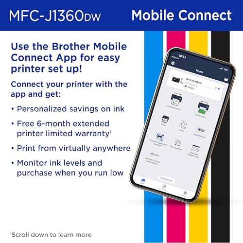 Brother printed pages exiting showing duplex printing for reduced paper use