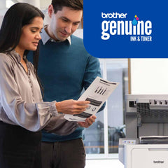 Brother TN920XL installed in HL-L5210DW showing seamless fit and reliability