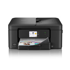 Brother Work Smart 1410 front view showing compact design and tray benefit